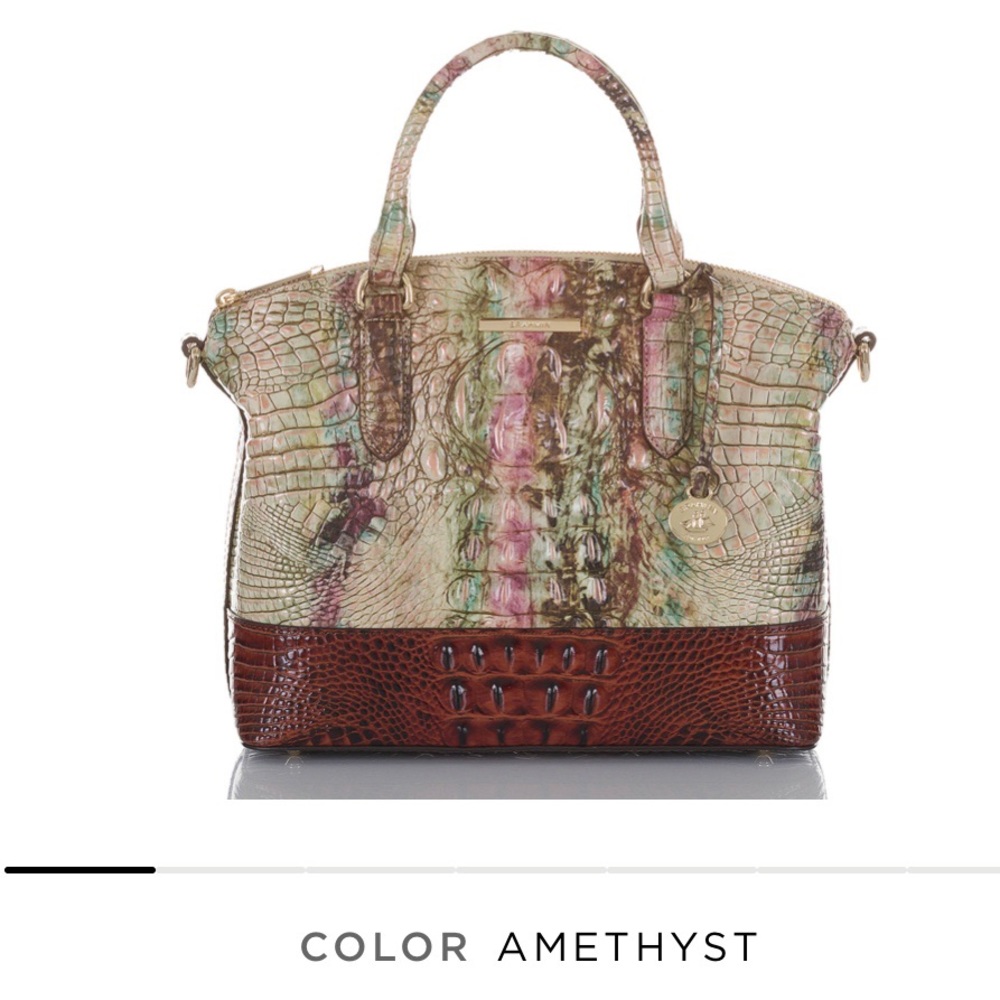 NEW! Brahmin Duxbury Amethyst & Mini Suri Set! - Picture 13 of 16